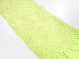 正絹　振袖用　絞り　帯揚げ